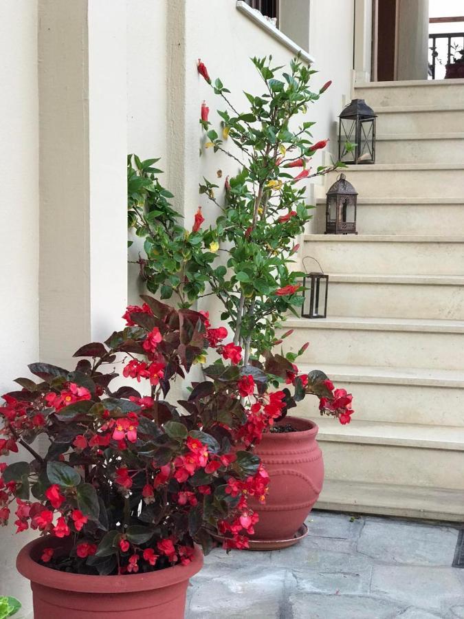 Kostas Apartment Иериссос Экстерьер фото